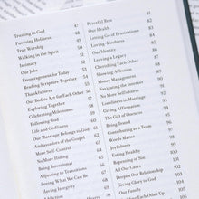 Load image into Gallery viewer, The Marriage Gift: 365 Prayers for Our Marriage - 1-Year Marriage Prayer Devotional