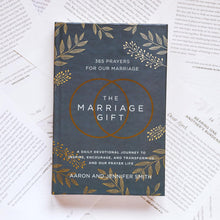 Load image into Gallery viewer, The Marriage Gift: 365 Prayers for Our Marriage - 1-Year Marriage Prayer Devotional ( On Back Order)