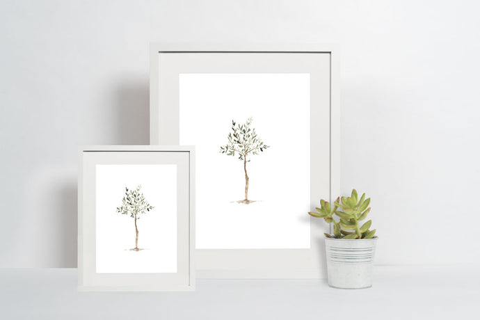 Olive Tree Print - A Simple And Beautiful Reminder To Pray For Your Son - Prints - Marriage After God