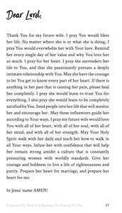 31 Prayers For My Future Wife - Book - Marriage After God
