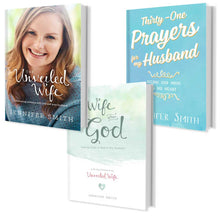 Load image into Gallery viewer, 3 Book Bundle For Wives - 32% OFF - Promotional Bundle - Marriage After God