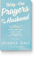 Load image into Gallery viewer, Thirty-One Prayers For My Husband: Seeing God Move In His Heart - Book - Marriage After God