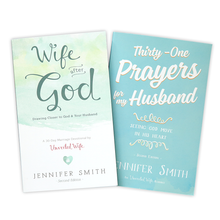 Load image into Gallery viewer, The Wife Bundle - Wife After God + Thirty-One Prayers For My Husband - Promotional Bundle - Marriage After God