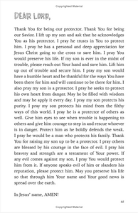 31 Prayers For My Son: Seeking God's Perfect Will For Him