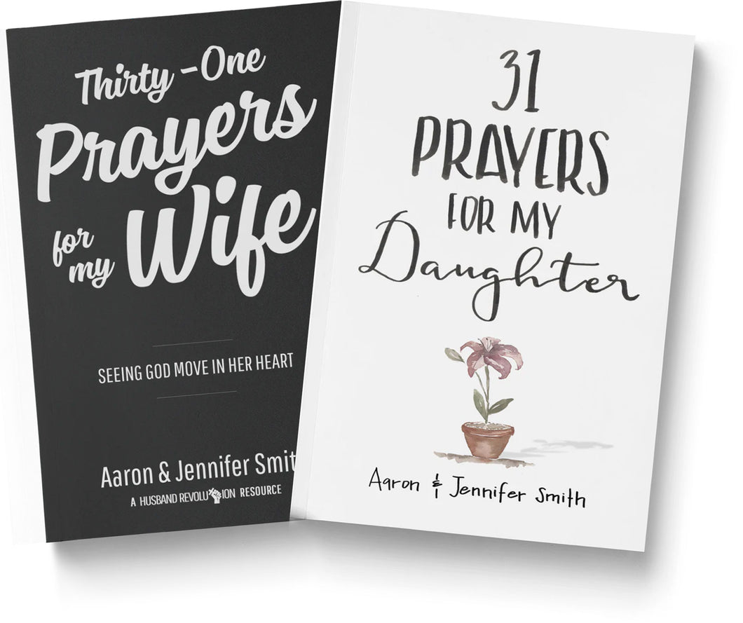 31 Prayers For My Wife & Daughter - 2 Book Bundle