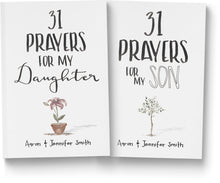 Load image into Gallery viewer, 31 Prayers For My Son &amp; Daughter - 2 book Bundle - 23% OFF - Promotional Bundle - Marriage After God