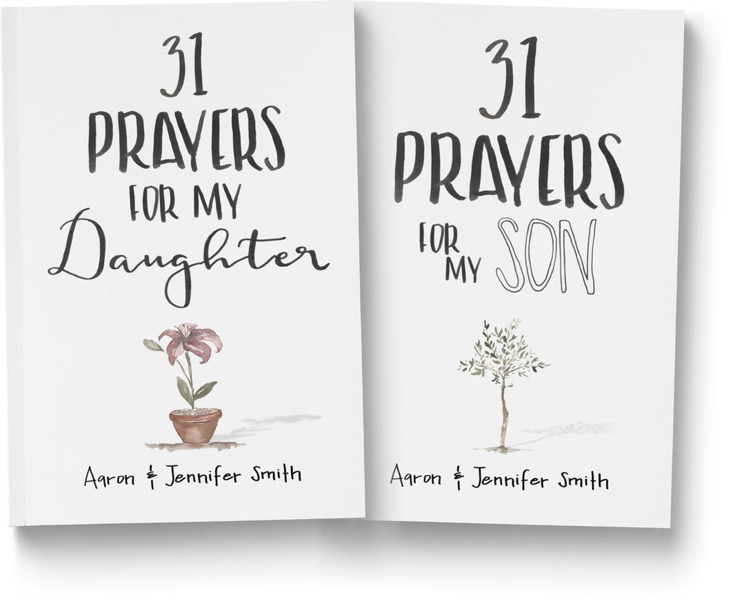 31 Prayers For My Son & Daughter - 2 book Bundle - 23% OFF - Promotional Bundle - Marriage After God