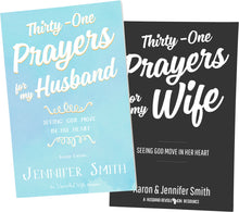 Load image into Gallery viewer, Thirty-One Prayers For My Marriage 2 Book Bundle - 23% OFF - Promotional Bundle - Marriage After God