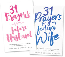 Load image into Gallery viewer, 31 Prayers For My Future Marriage 2 book Bundle