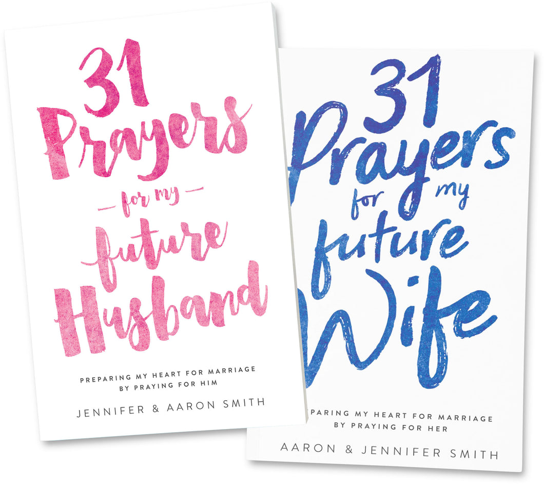 31 Prayers For My Future Marriage 2 book Bundle