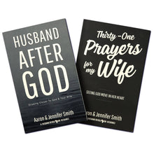 Load image into Gallery viewer, The Husband Bundle - Husband After God + Thirty-One Prayers For My Wife - Promotional Bundle - Marriage After God