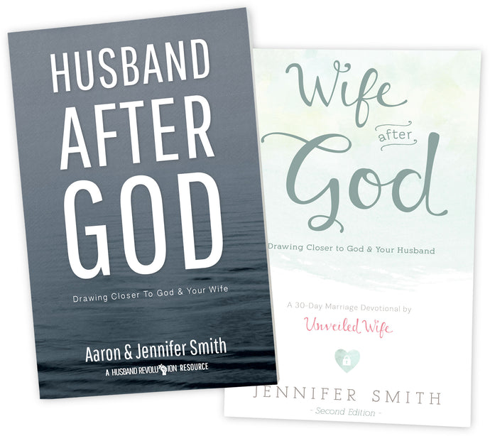 Husband And Wife After God Devotional 2 Book Bundle - 22% OFF - Promotional Bundle - Marriage After God