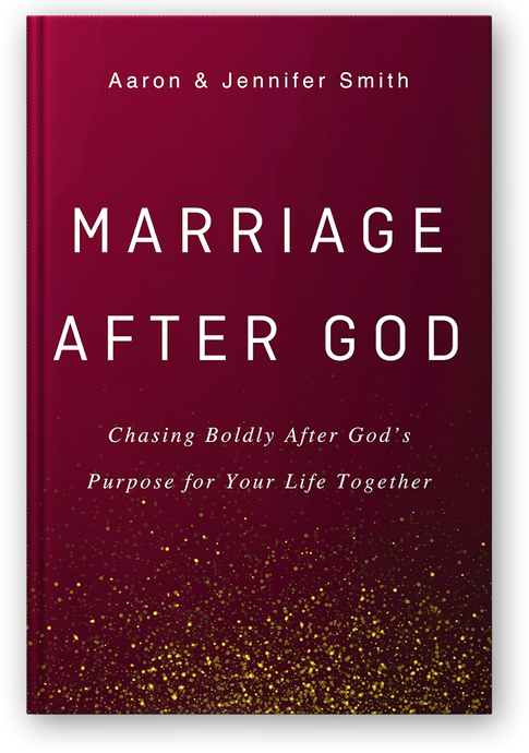 PRE-ORDER: Marriage After God: Chasing Boldly After God’s Purpose for Your Life Together - Book - Marriage After God